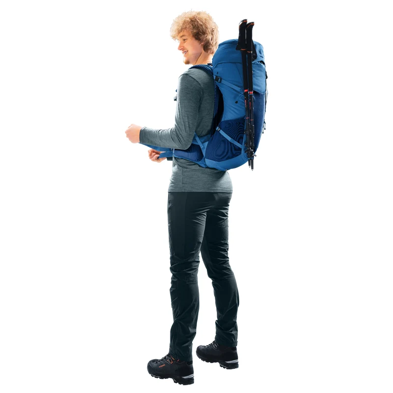 Deuter Futura 32 - Mochila de senderismo 66 cm (nightblue-baltic)
