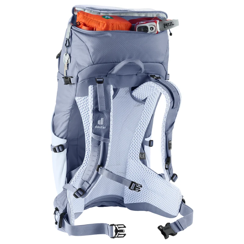 Deuter Futura 30 SL - Mochila de senderismo 63 cm (polar-bluejay)