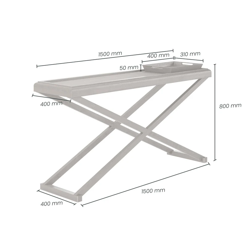 Bentley Console Table | Oak