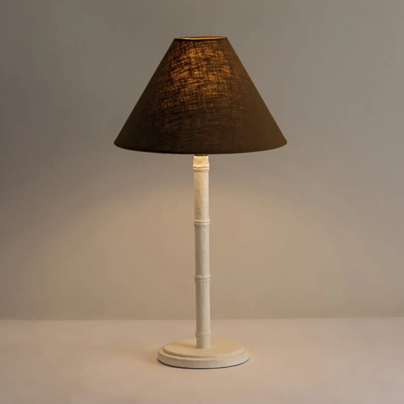 Lamp | Bamboo Gesso