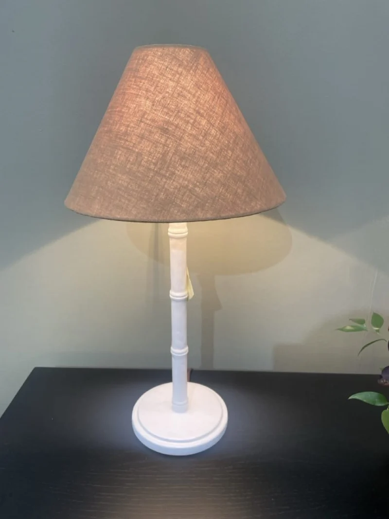 Lamp | Bamboo Gesso