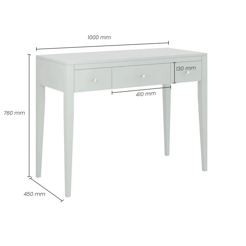 Alton Console Table | Pigeon Grey