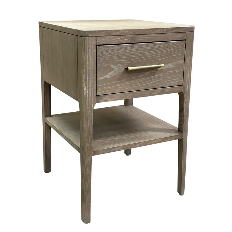 Abberley Bedside Table | One Drawer | Oak