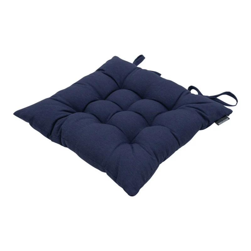 Madison Toscane zitkussen 46x46cm Panama Indigo
