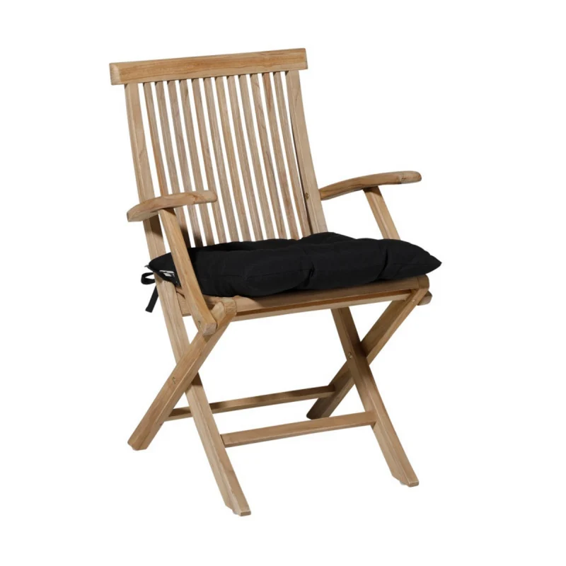 Madison Toscane zitkussen 46x46cm Panama Zwart