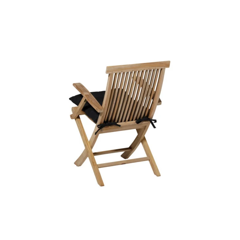 Madison Toscane zitkussen 46x46cm Panama Zwart