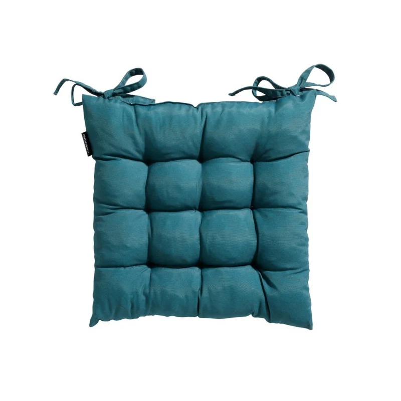Madison Toscane zitkussen 46x46cm Panama Sea blue