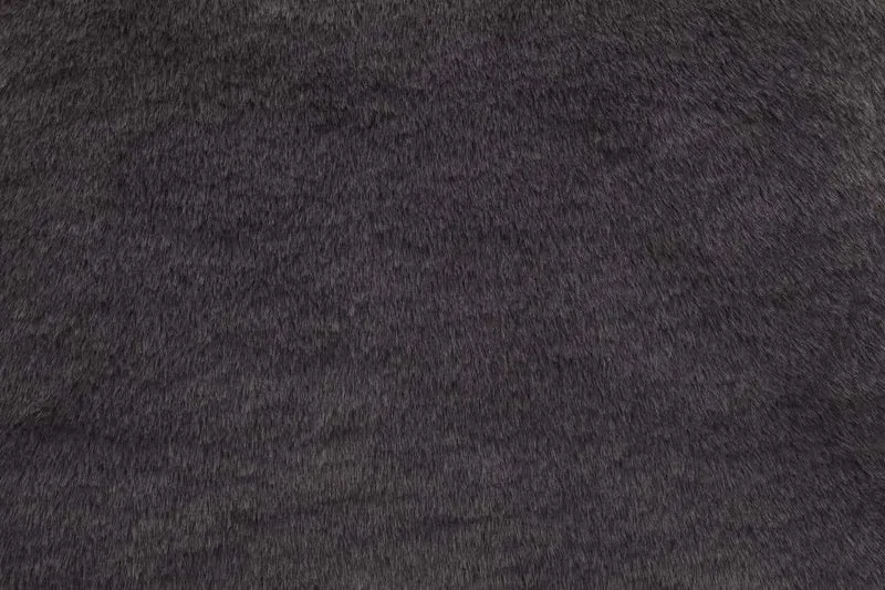 Bosie Lamina Grey Square Fur Cushion