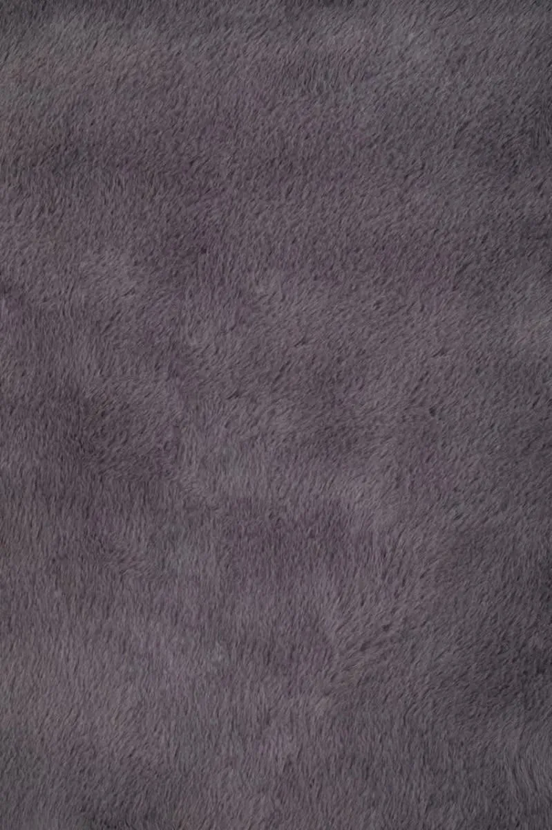 Bosie Lamina Grey Fur Throw