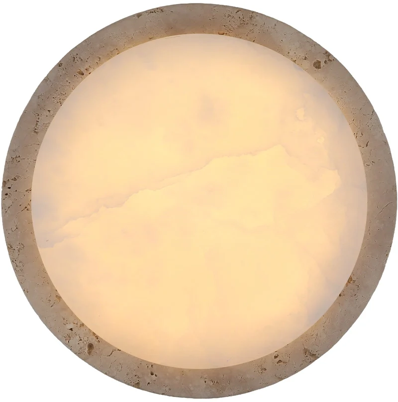Roland Alabaster Wall Light