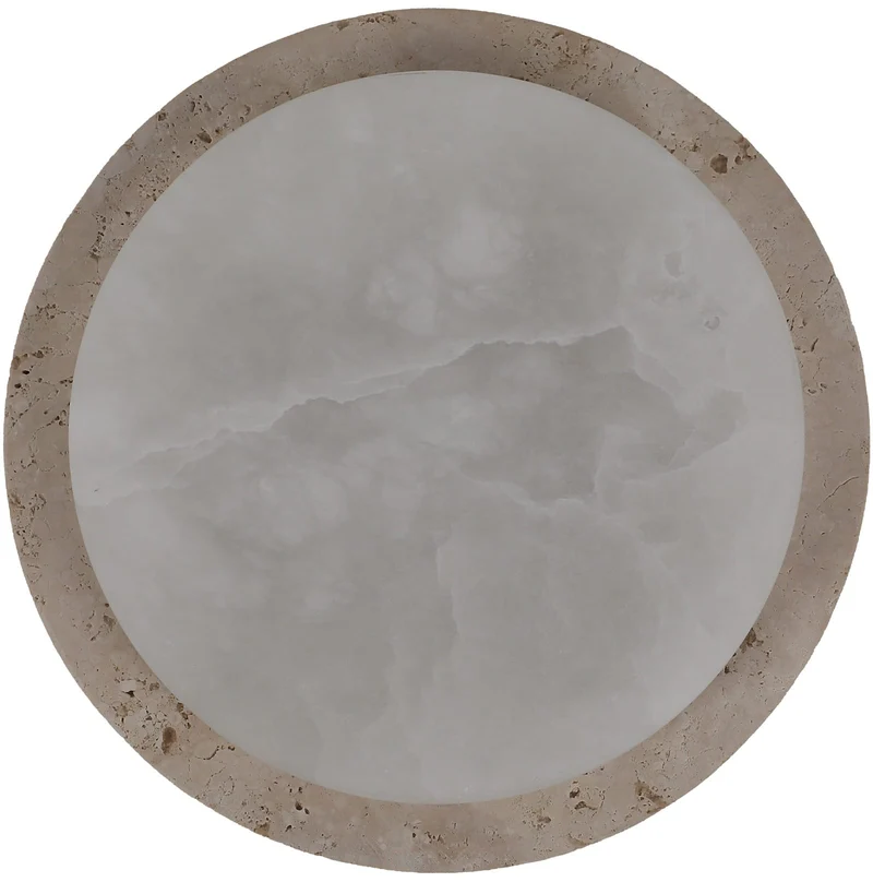 Roland Alabaster Wall Light