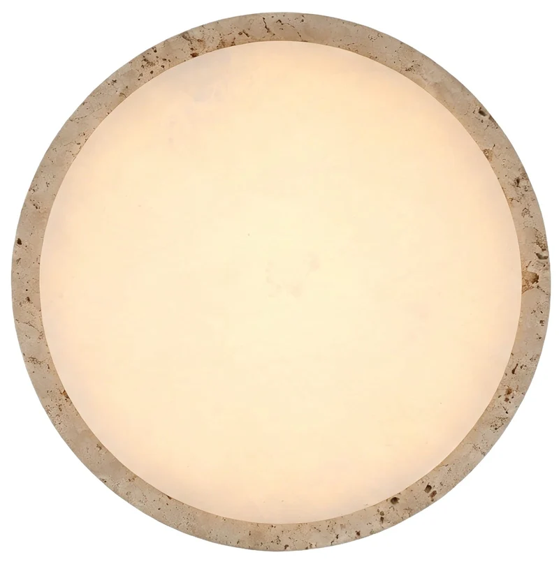 Roland Alabaster Ceiling Light
