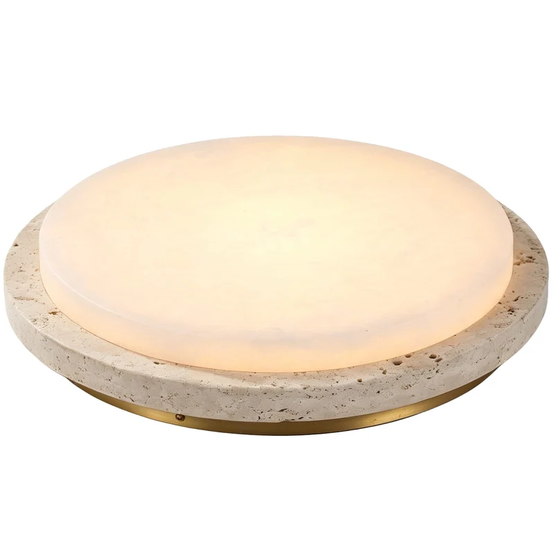 Roland Alabaster Ceiling Light