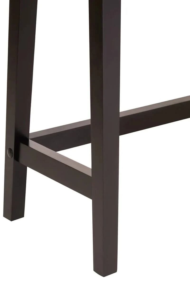 Heritage Two Drawer Black Finish Wooden Console Table