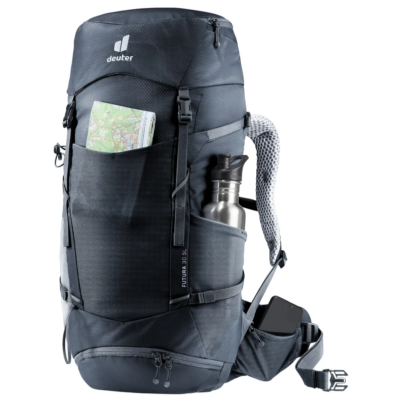 Deuter Futura 30 SL - Mochila de senderismo 63 cm (black)