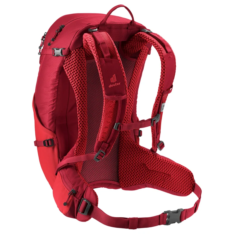 Deuter Futura 27 - Mochila de senderismo 52 cm (cherry-masala)