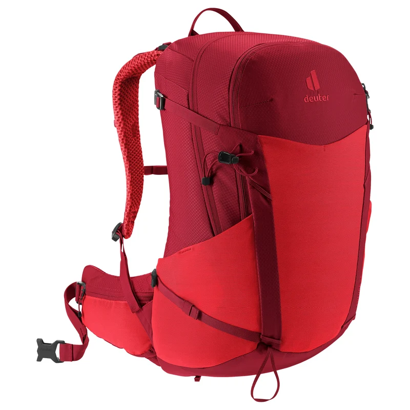 Deuter Futura 27 - Mochila de senderismo 52 cm (cherry-masala)