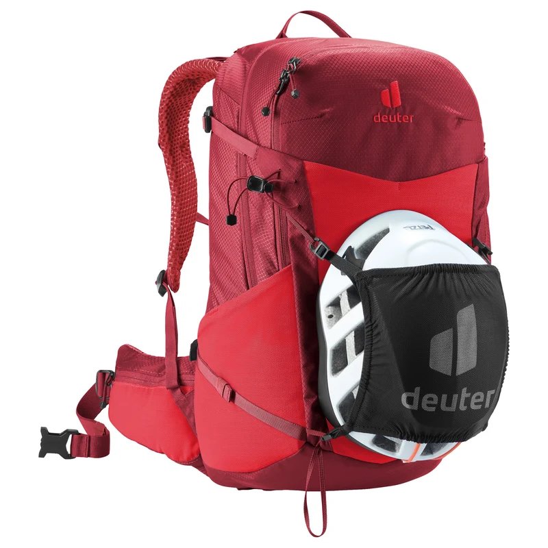 Deuter Futura 27 - Mochila de senderismo 52 cm (cherry-masala)