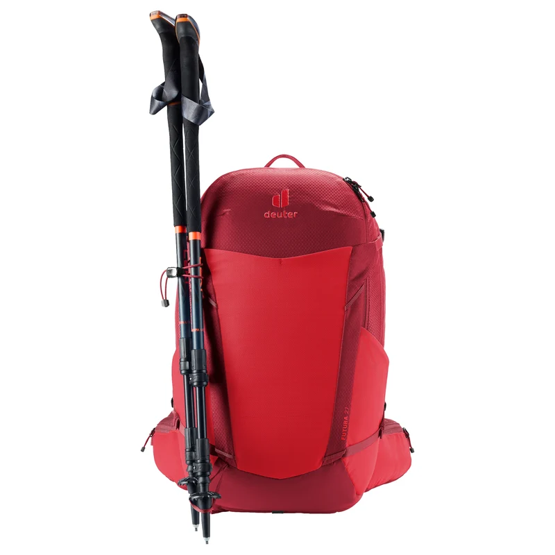 Deuter Futura 27 - Mochila de senderismo 52 cm (cherry-masala)