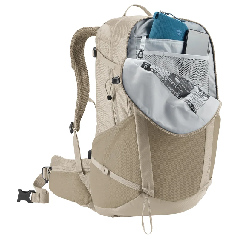 Deuter Futura 27 - Mochila de senderismo 52 cm (greystone-alu)