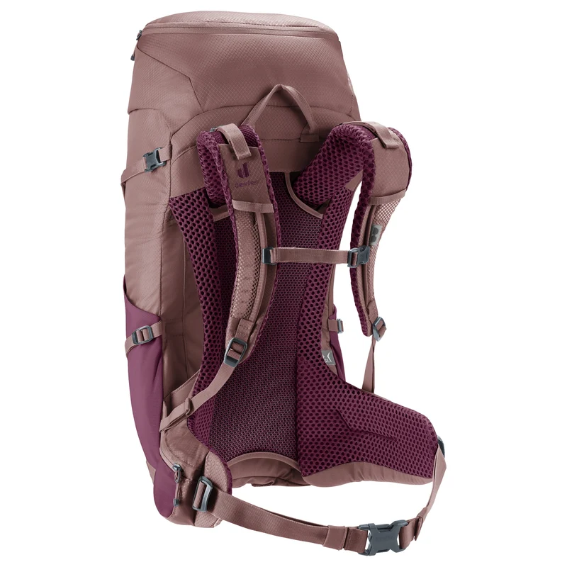Deuter Futura 30 SL - Mochila de senderismo 63 cm (cassis-ashrose)