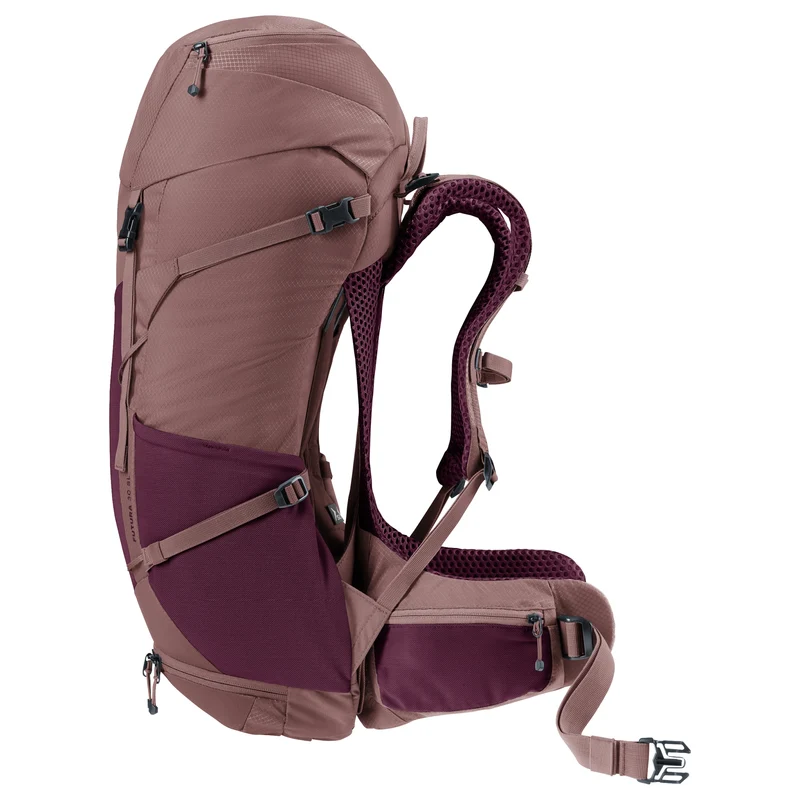 Deuter Futura 30 SL - Mochila de senderismo 63 cm (cassis-ashrose)