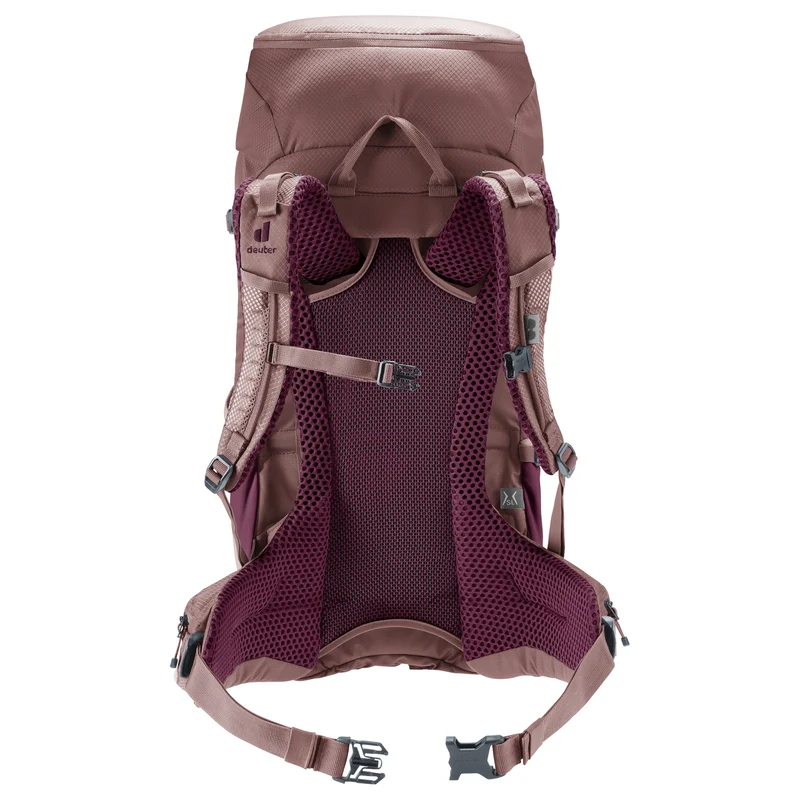 Deuter Futura 30 SL - Mochila de senderismo 63 cm (cassis-ashrose)