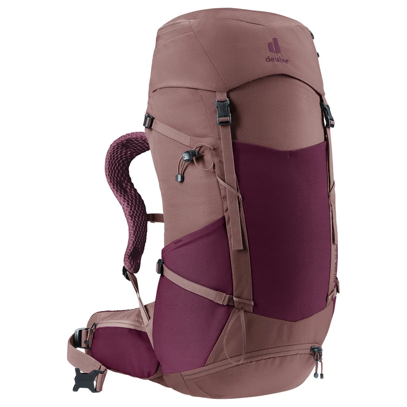 Deuter Futura 30 SL - Mochila de senderismo 63 cm (cassis-ashrose)