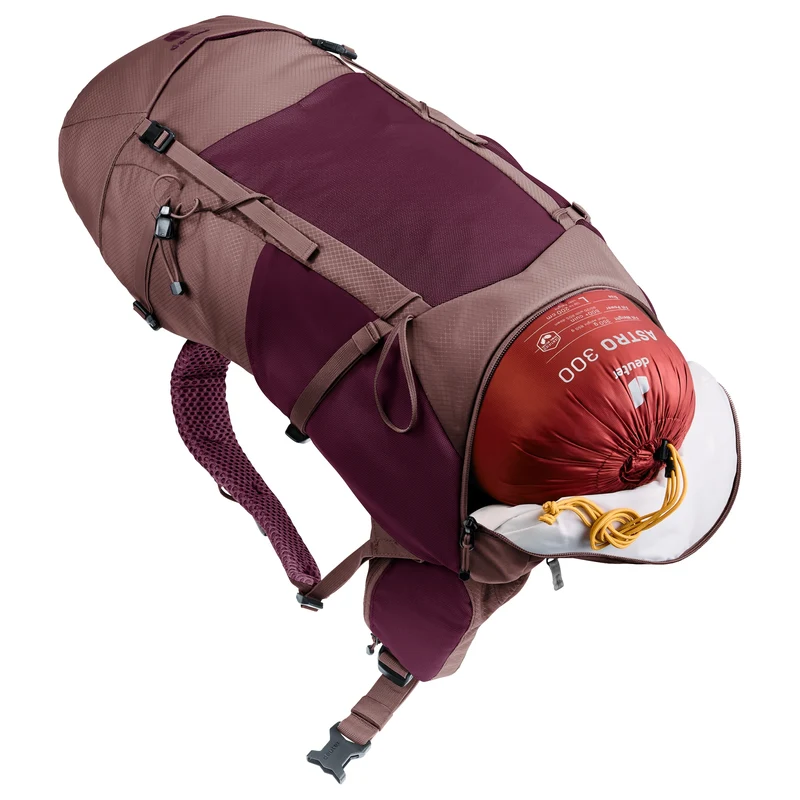 Deuter Futura 30 SL - Mochila de senderismo 63 cm (cassis-ashrose)