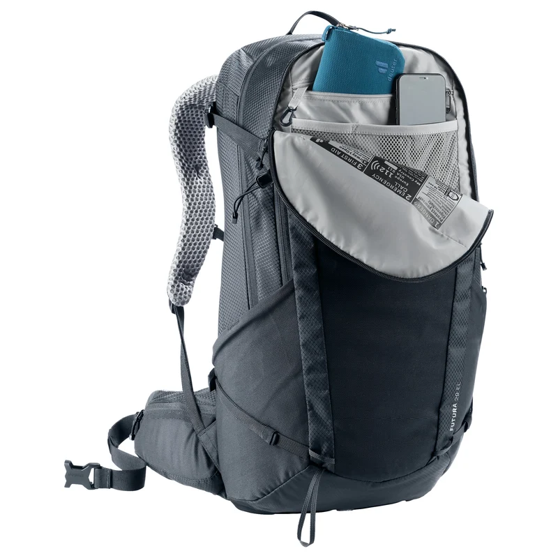 Deuter Futura 29 EL - Mochila de senderismo 60 cm (black)