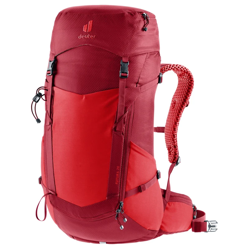 Deuter Futura 26 - Mochila de senderismo 62 cm (cherry-masala)