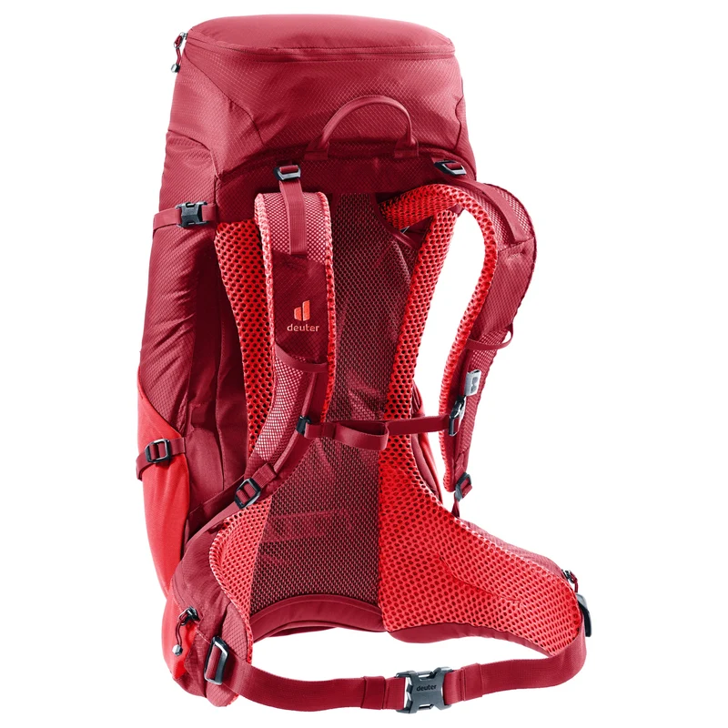 Deuter Futura 26 - Mochila de senderismo 62 cm (cherry-masala)