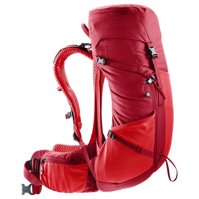 Deuter Futura 26 - Mochila de senderismo 62 cm (cherry-masala)