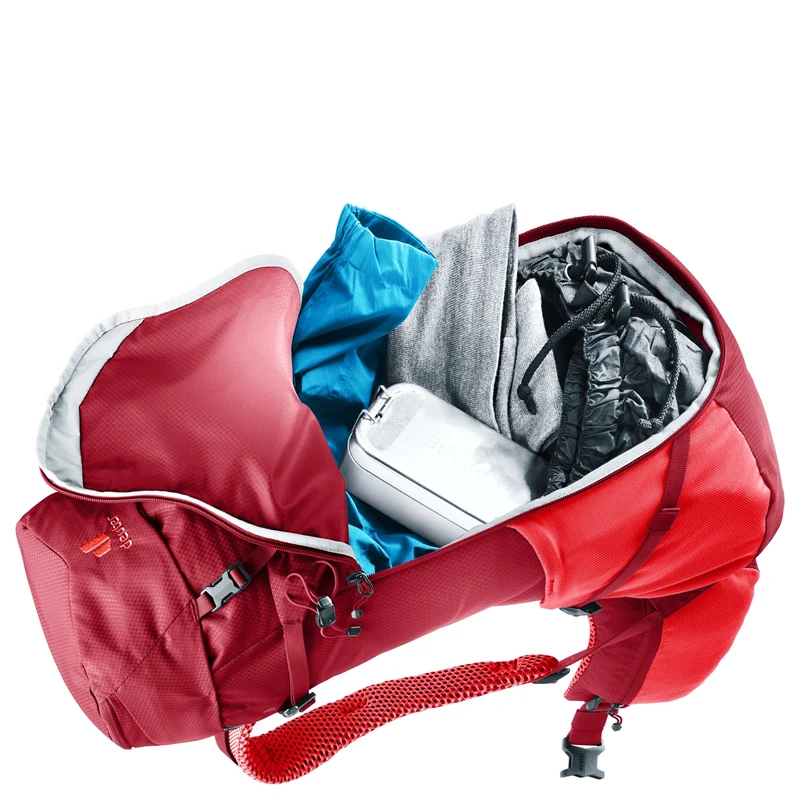 Deuter Futura 26 - Mochila de senderismo 62 cm (cherry-masala)