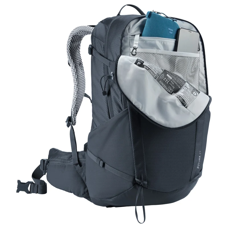 Deuter Futura 27 - Mochila de senderismo 52 cm (black)