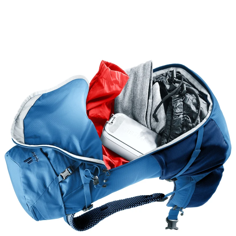 Deuter Futura 26 - Mochila de senderismo 62 cm (nightblue-baltic)