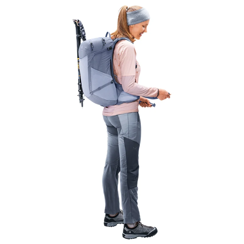 Deuter Futura 25 SL - Mochila de senderismo 52 cm (polar-bluejay)