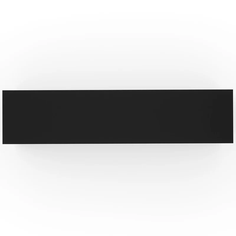 Pinstripe Dark Sideboard