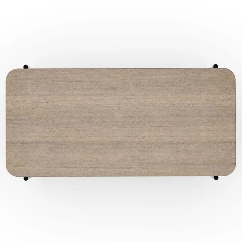 Madera Rectangle Dining Table in Chocolate 240cm