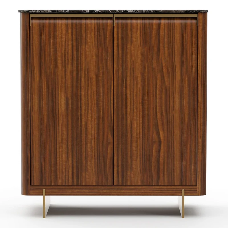 Altura Hall Storage Chest with Stone Top