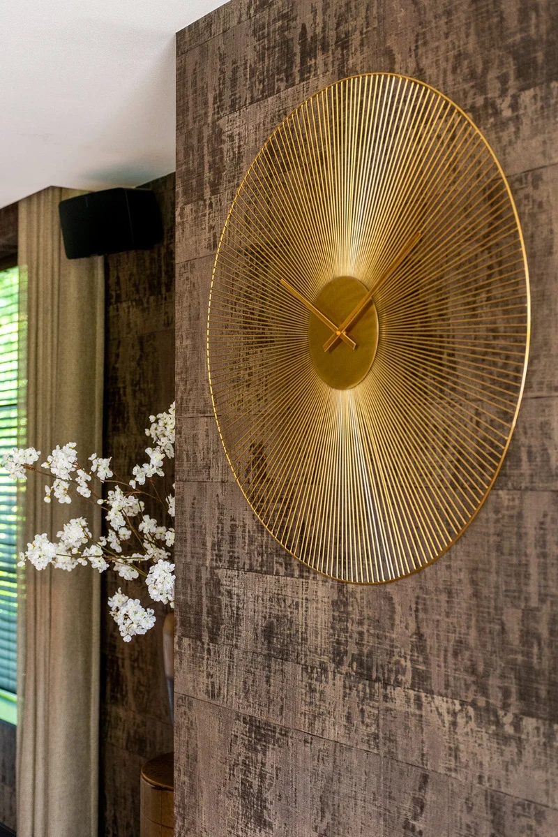 Clock Audrey (Gold) | OUTLET