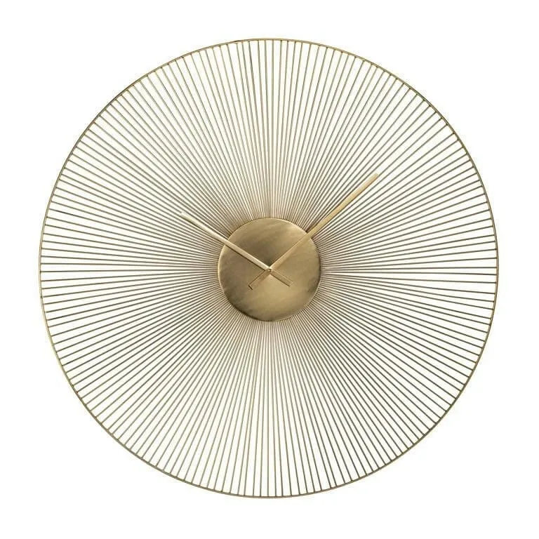 Clock Audrey (Gold) | OUTLET