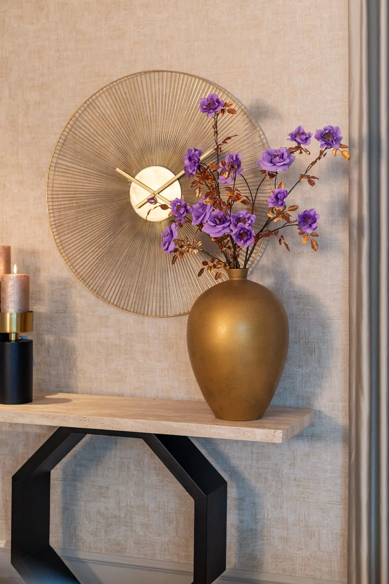 Clock Audrey (Gold) | OUTLET