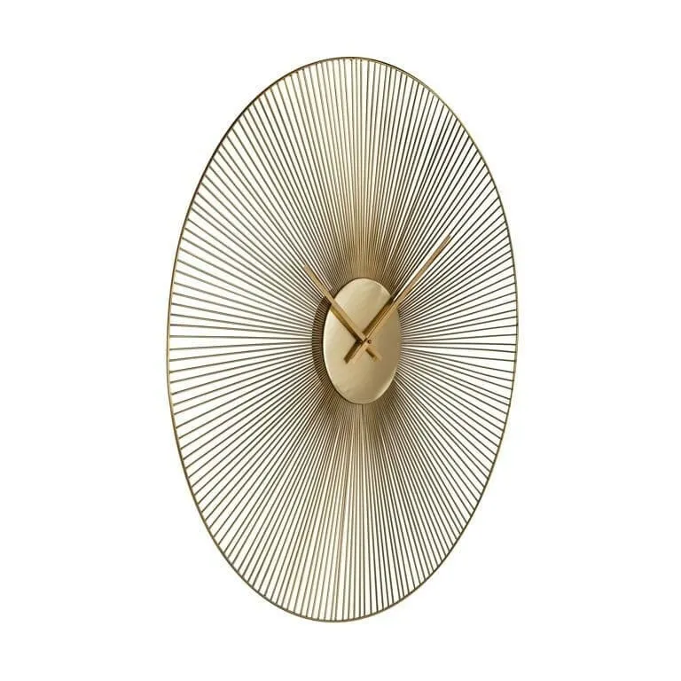 Clock Audrey (Gold) | OUTLET