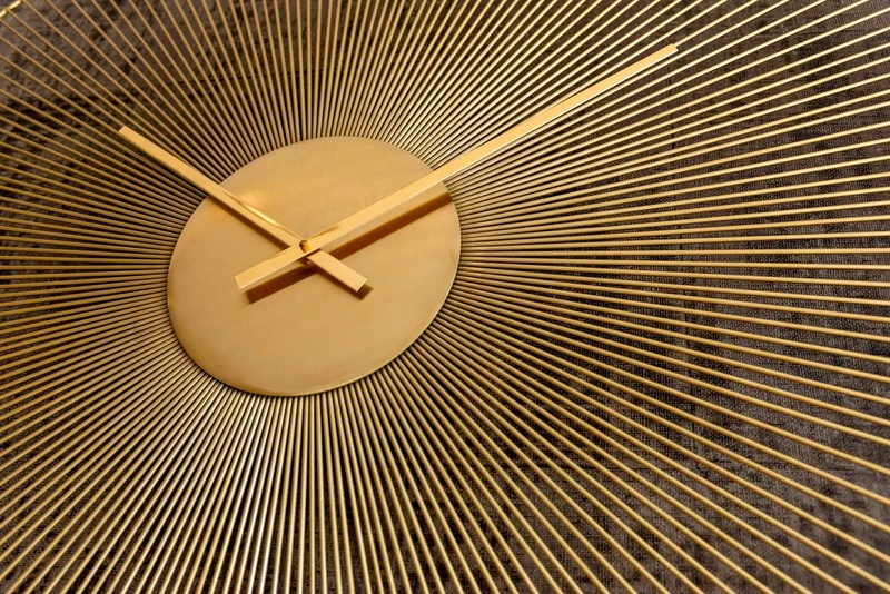 Clock Audrey (Gold) | OUTLET