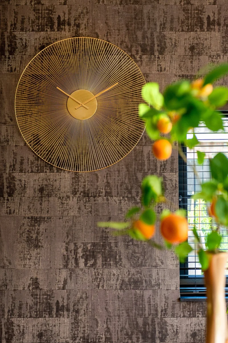 Clock Audrey (Gold) | OUTLET
