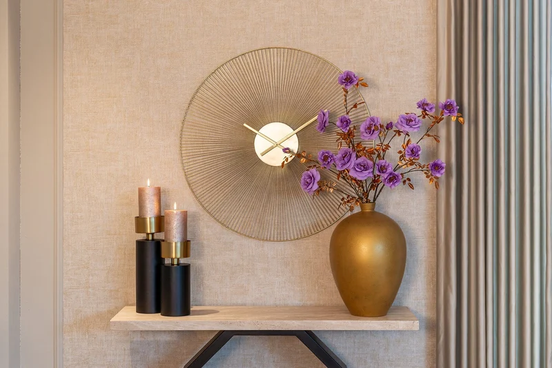 Clock Audrey (Gold) | OUTLET