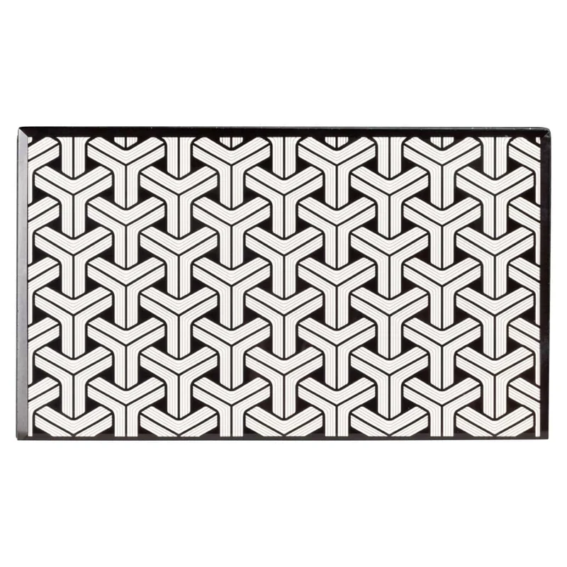 Storage box Feliz black/white small | OUTLET