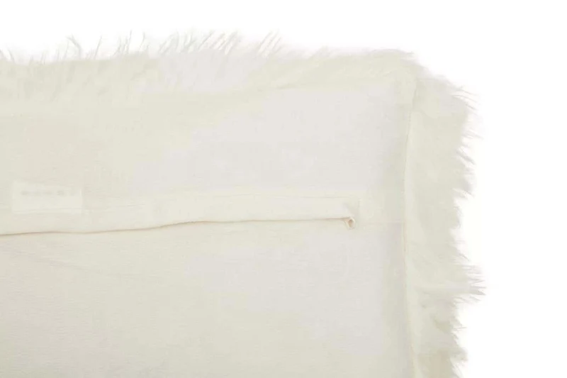Bosie Lamina Cream Fur Cushion