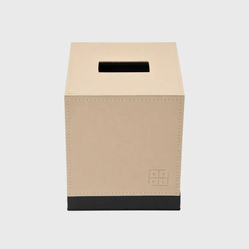 Square Tissue Box Pumice
